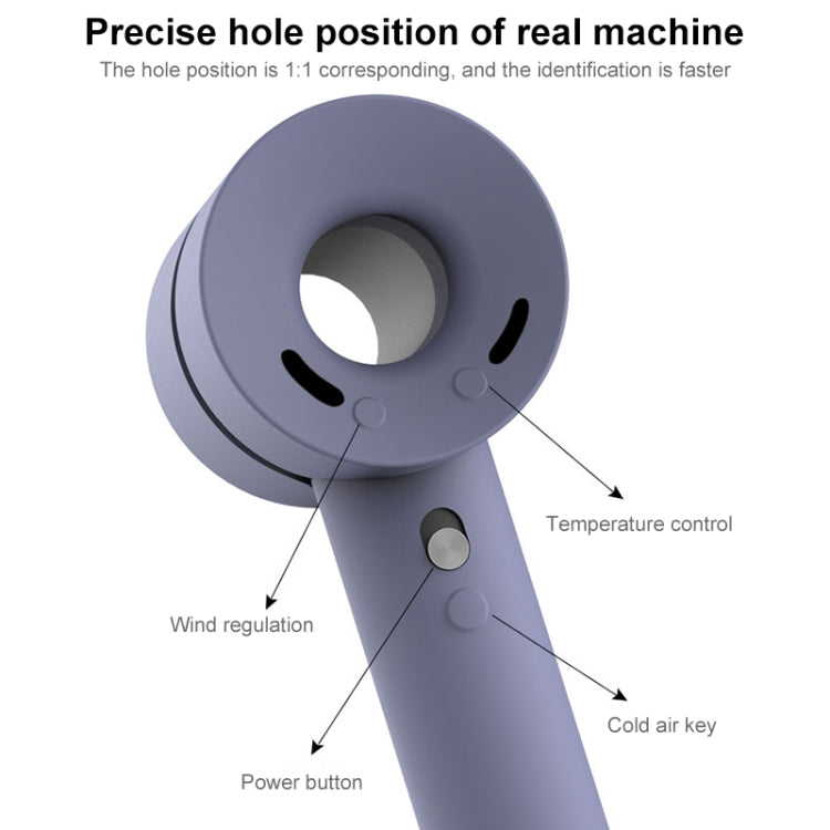 Hairdryer Shockproof Silicone Protective Case For Dyson(Sky Blue) - free shipping - PMC TechLife - Order now!