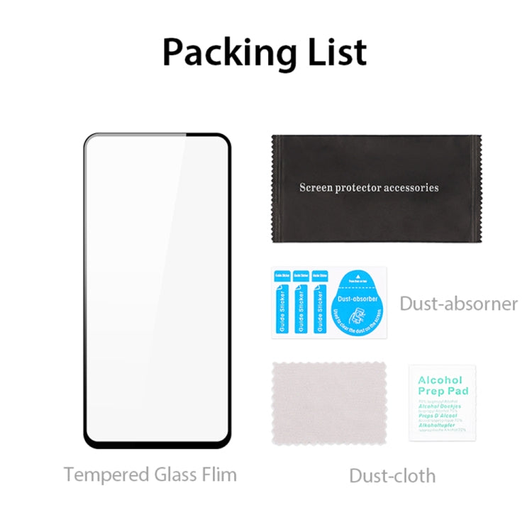 10 PCS For Xiaomi 12 Lite DUX DUCIS 0.33mm 9H Medium Alumina Tempered Glass Film - free shipping - PMC TechLife - Order now!