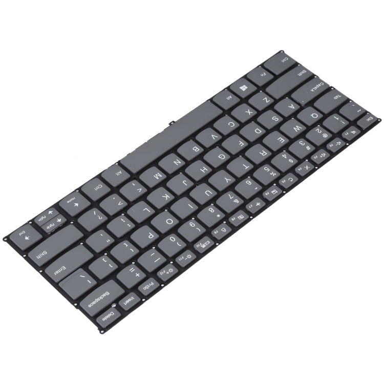 Not Power Button US Version Keyboard for Lenovo IdeaPad 320s-13 320s-13ikb(Grey) - Replacement Keyboards by PMC TechLife | Online Shopping South Africa | PMC TechLife