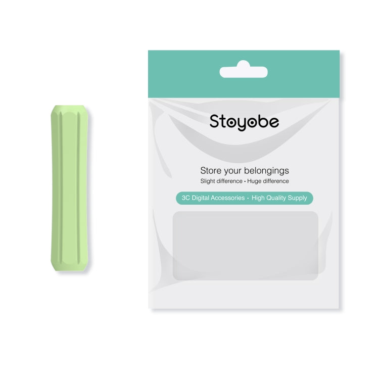 DUX DUCIS Stoyobe Stylus Silicone Cover Grip For Apple Pencil 1/2/Huawei M-Pencil(Grass Green) - Pencil Accessories by DUX DUCIS | Online Shopping South Africa | PMC TechLife
