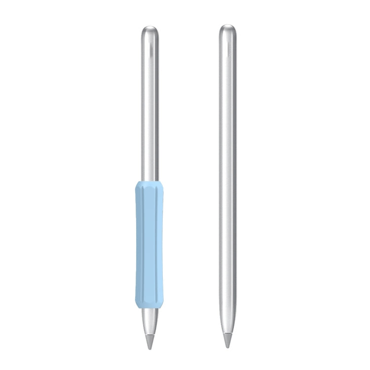 DUX DUCIS Stoyobe Stylus Silicone Cover Grip For Apple Pencil 1/2/Huawei M-Pencil(Light Blue) - Pencil Accessories by DUX DUCIS | Online Shopping South Africa | PMC TechLife