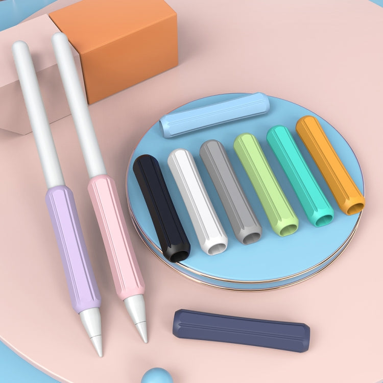 DUX DUCIS Stoyobe Stylus Silicone Cover Grip For Apple Pencil 1/2/Huawei M-Pencil(Midnight Blue) - Pencil Accessories by DUX DUCIS | Online Shopping South Africa | PMC TechLife