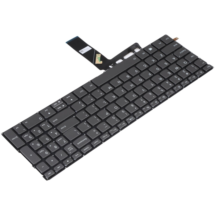 US Version Keyboard with Backlight For Lenovo Yoga C740-15IML - Replacement Keyboards by PMC TechLife | Online Shopping South Africa | PMC TechLife