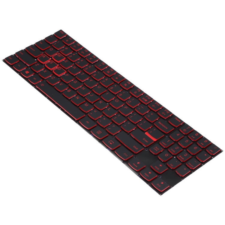 US Version Keyboard with Backlight For Lenovo Y520 Red Word - Replacement Keyboards by PMC TechLife | Online Shopping South Africa | PMC TechLife