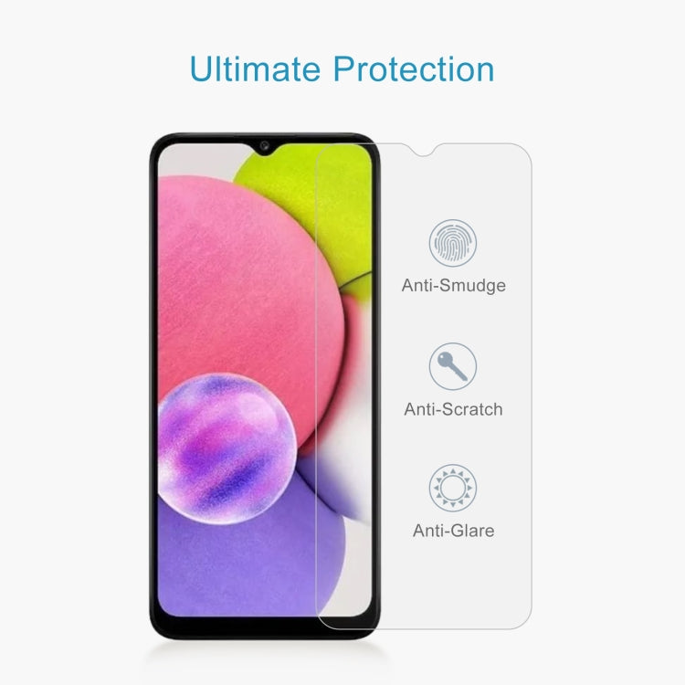 10 PCS 0.26mm 9H 2.5D Tempered Glass Film For Samsung Galaxy A04s / A04 / A04e / M04 / F04 - Galaxy Tempered Glass by PMC TechLife | Online Shopping South Africa | PMC TechLife