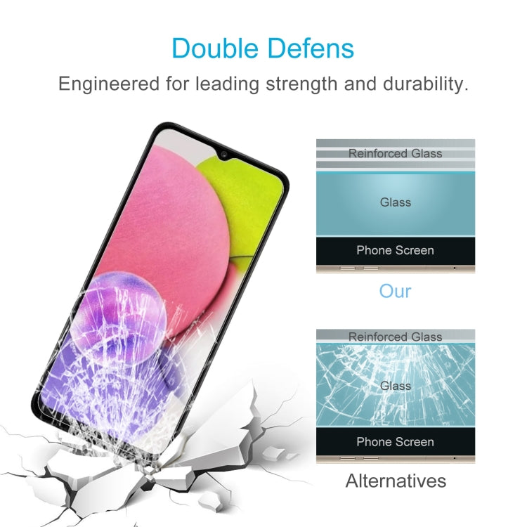 10 PCS 0.26mm 9H 2.5D Tempered Glass Film For Samsung Galaxy A04s / A04 / A04e / M04 / F04 - Galaxy Tempered Glass by PMC TechLife | Online Shopping South Africa | PMC TechLife