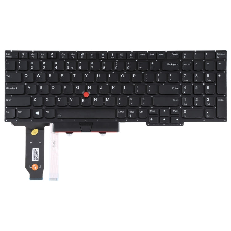 US Version Keyboard with Backlight and Pointing For Lenovo Thinkpad E15 Gen 2 Gen - Replacement Keyboards by PMC TechLife | Online Shopping South Africa | PMC TechLife
