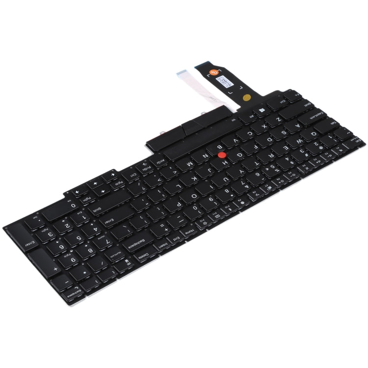 US Version Keyboard with Backlight and Pointing For Lenovo Thinkpad E15 Gen 2 Gen - Replacement Keyboards by PMC TechLife | Online Shopping South Africa | PMC TechLife