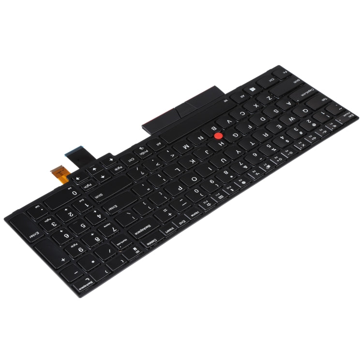 US Version Keyboard with Backlight and Pointing For Lenovo Thinkpad T570 T580 - Replacement Keyboards by PMC TechLife | Online Shopping South Africa | PMC TechLife