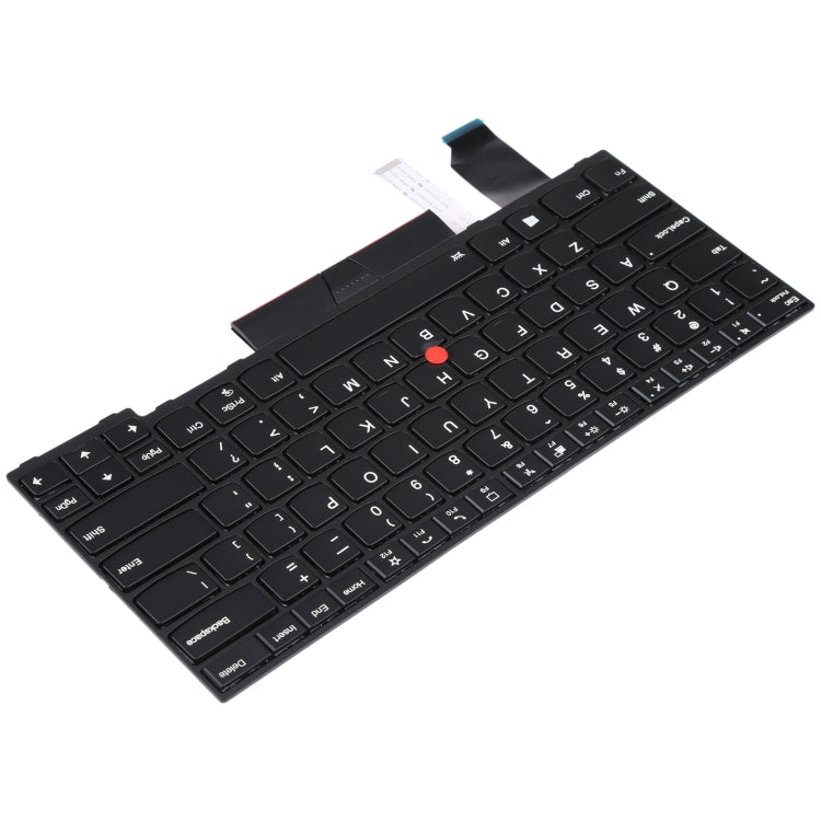 US Version Keyboard with Backlight and Pointing For Lenovo Thinkpad L14 - Replacement Keyboards by PMC TechLife | Online Shopping South Africa | PMC TechLife
