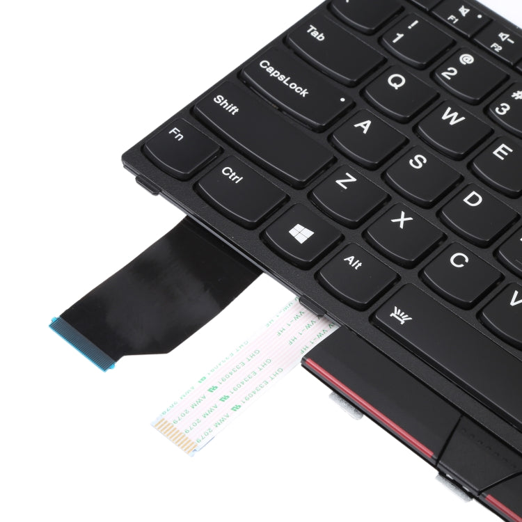 US Version Keyboard with Backlight and Pointing For Lenovo Thinkpad L14 - Replacement Keyboards by PMC TechLife | Online Shopping South Africa | PMC TechLife