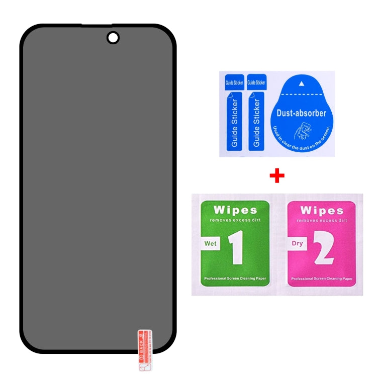 For iPhone 14 Pro Max Anti-peeping Plasma Oil Coated High Aluminum Wear-resistant Tempered Glass Film - free shipping - PMC TechLife - Order now!