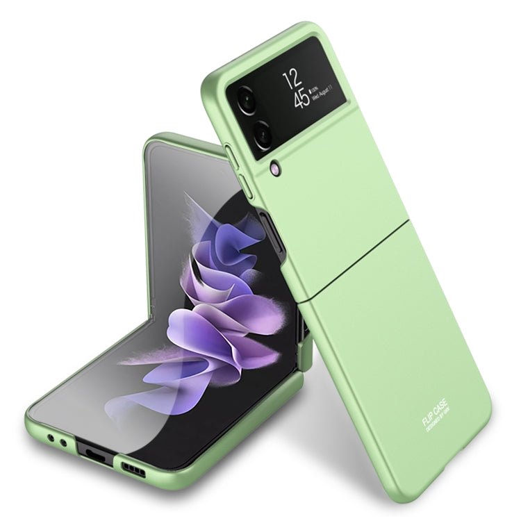 For Samsung Galaxy Z Flip4 GKK Ultra-thin Full Coverage Phone Case(Matcha Green) - free shipping - PMC TechLife - Order now!