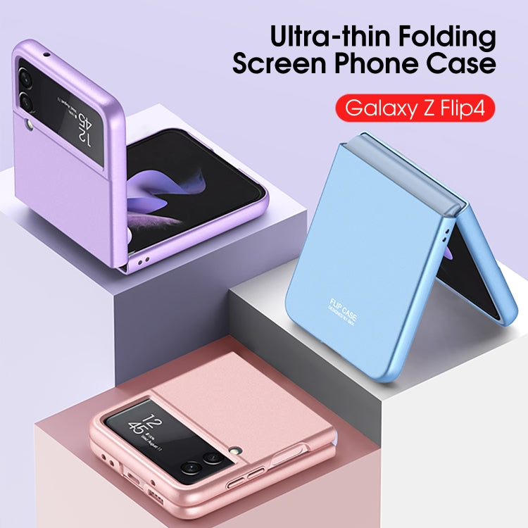For Samsung Galaxy Z Flip4 GKK Ultra-thin Full Coverage Phone Case(Dark Green) - free shipping - PMC TechLife - Order now!