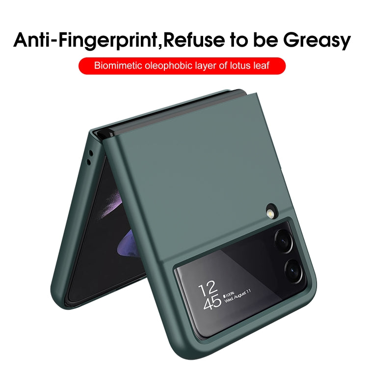 For Samsung Galaxy Z Flip4 GKK Ultra-thin Full Coverage Phone Case(Dark Green) - free shipping - PMC TechLife - Order now!