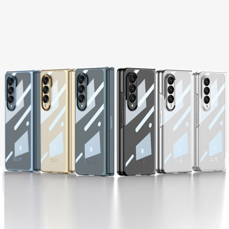 For Samsung Galaxy Z Fold4 GKK Phantom Electroplating Full Coverage Phone Case(Black) - Galaxy Z Fold4 5G Cases by GKK | Online Shopping South Africa | PMC TechLife | Buy Now Pay Later Mobicred