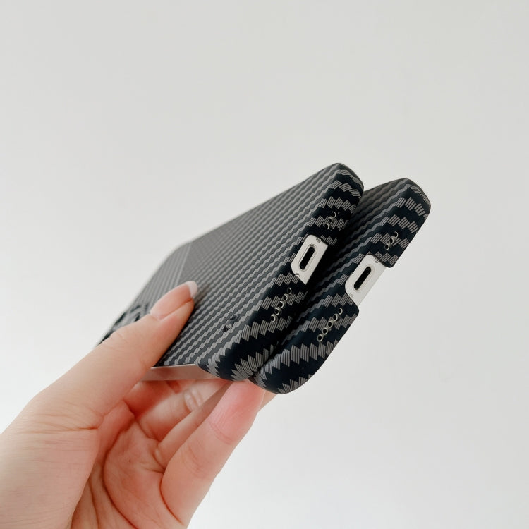 For iPhone 13 Carbon Fiber Texture PC Phone Case(Black) - free shipping - PMC TechLife - Order now!