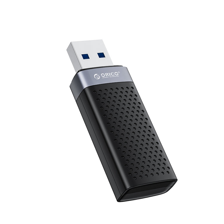 ORICO CS2T-A3 TF/SD Dual Port USB-A3.0 Dual Read Card Reader(Black) -  by ORICO | Online Shopping South Africa | PMC TechLife | Buy Now Pay Later Mobicred