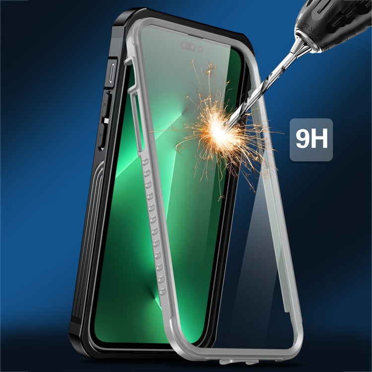 For iPhone 14 Pro Max RedPepper Life Waterproof Shockproof Dustproof PC+TPU Protective Case - iPhone 14 Pro Max Cases by RedPepper | Online Shopping South Africa | PMC TechLife | Buy Now Pay Later Mobicred