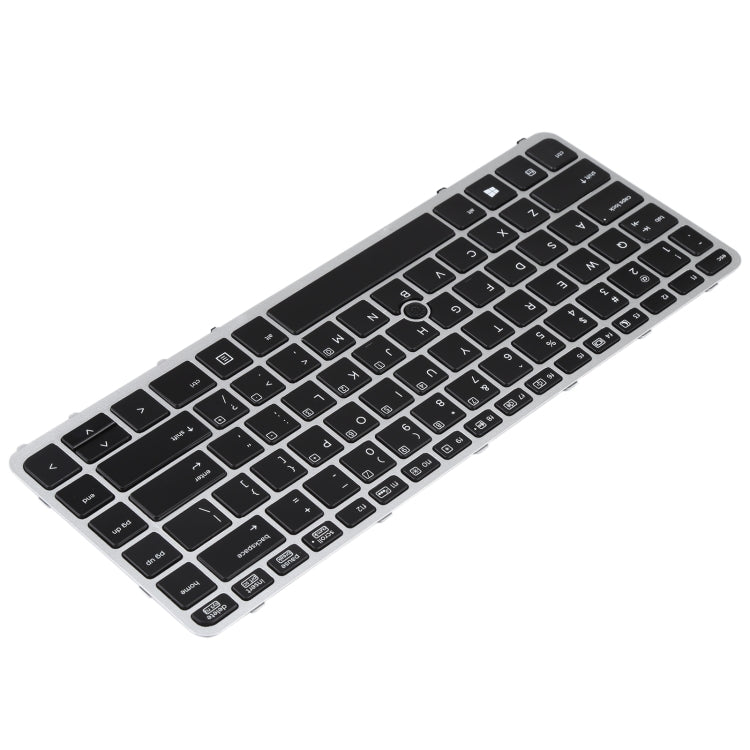 For HP EliteBook 840 G1 US Version Keyboard with Backlight and Pointing(Silver) - free shipping - PMC TechLife - Order now!