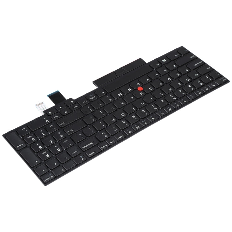 US Version Keyboard with Pointing For Lenovo Thinkpad T570 T580(Black) - Replacement Keyboards by PMC TechLife | Online Shopping South Africa | PMC TechLife