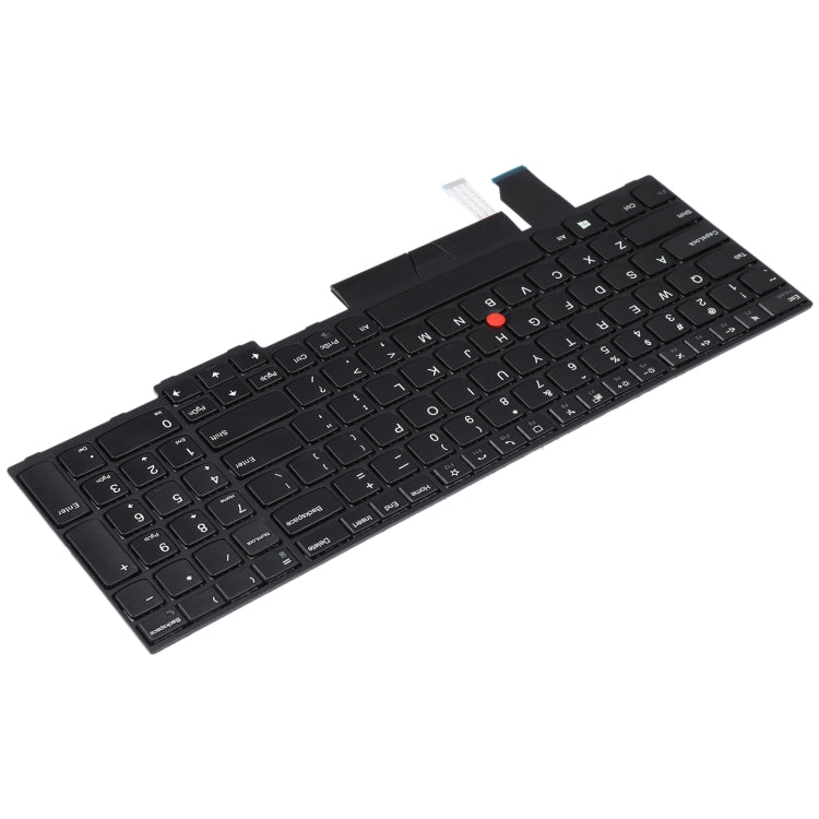 US Version Keyboard with Pointing For Lenovo Thinkpad P15V L15(Black) - Replacement Keyboards by PMC TechLife | Online Shopping South Africa | PMC TechLife