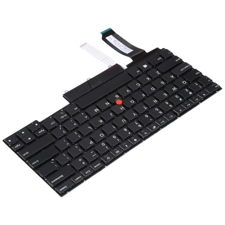 US Version Keyboard with Pointing For Lenovo Thinkpad E14 Gen 1 Gen 2(Black) - Replacement Keyboards by PMC TechLife | Online Shopping South Africa | PMC TechLife