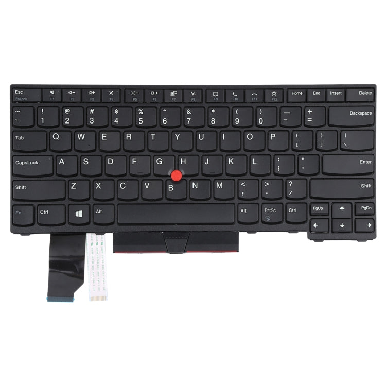 US Version Keyboard with Pointing For Lenovo Thinkpad L14(Black) - Replacement Keyboards by PMC TechLife | Online Shopping South Africa | PMC TechLife