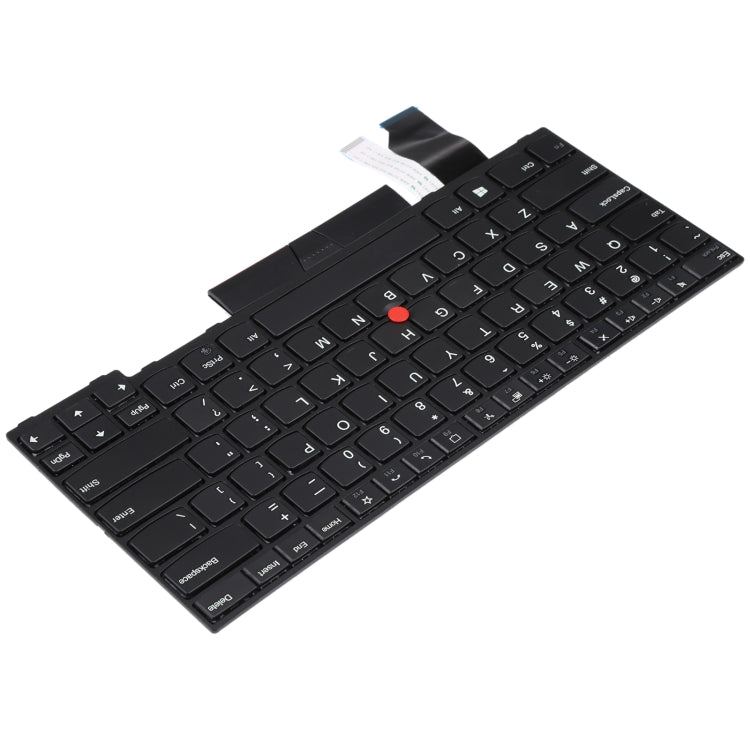 US Version Keyboard with Pointing For Lenovo Thinkpad L14(Black) - Replacement Keyboards by PMC TechLife | Online Shopping South Africa | PMC TechLife