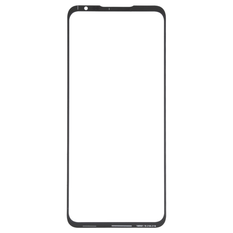 Front Screen Outer Glass Lens with OCA Optically Clear Adhesive For ZTE Nubia Red Magic 6 Pro - free shipping - PMC TechLife - Order now!
