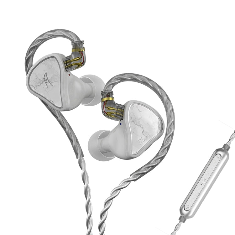 CVJ Hybrid Technology HiFi Music Wired Earphone With Mic(Moon) - In Ear Wired Earphone by CVJ | Online Shopping South Africa | PMC TechLife | Buy Now Pay Later Mobicred