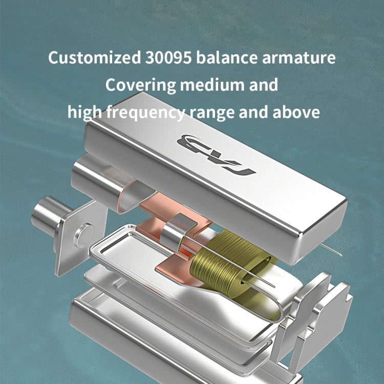 CVJ Hybrid Technology HiFi Music Wired Earphone With Mic(Autumn) - free shipping - PMC TechLife - Order now!