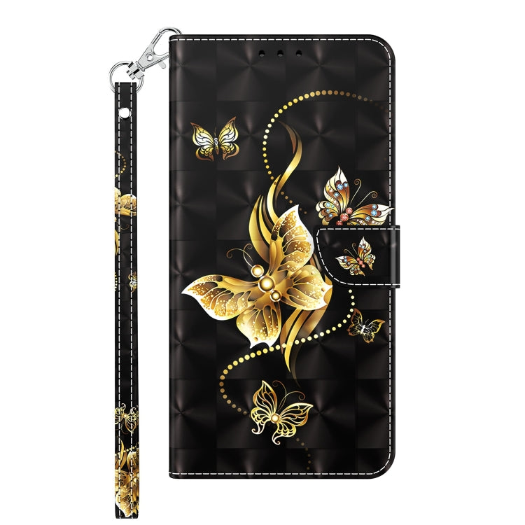 For Motorola Moto G22 3D Painted Leather Phone Case(Golden Swallow Butterfly) - free shipping - PMC TechLife - Order now!