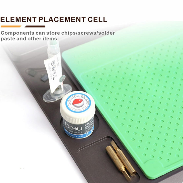 BAKU BA-697 2 in 1 Microscope Maintenance Insulation Pad - free shipping - PMC TechLife - Order now!