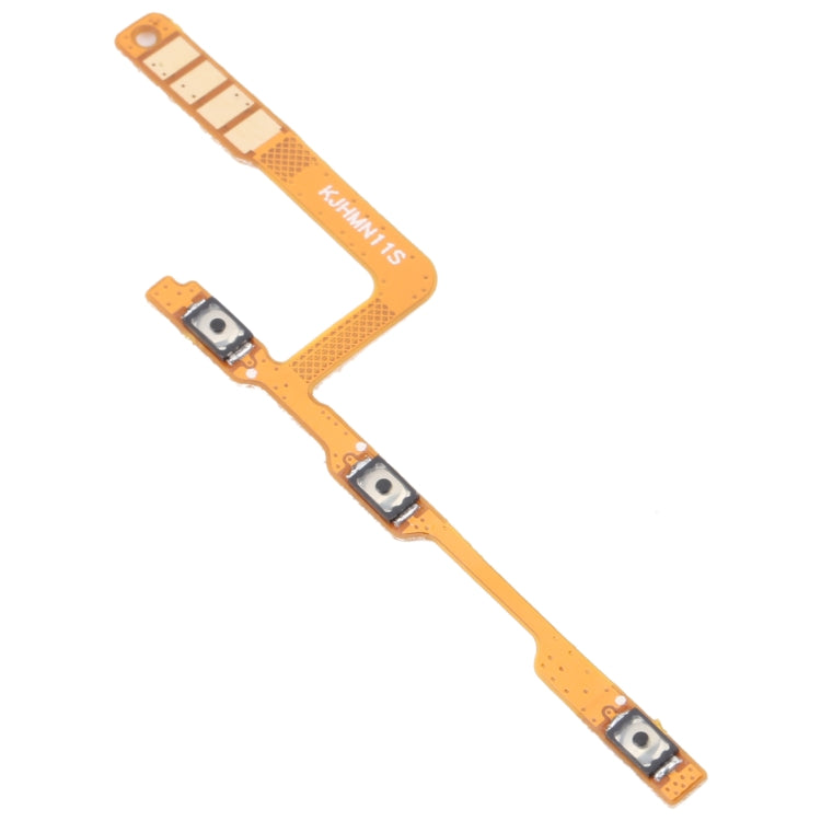 Power Button & Volume Button Flex Cable For Xiaomi Redmi Note 11S/Redmi Note 11 4G AMOLED LCD/Poco M4 Pro - free shipping - PMC TechLife - Order now!