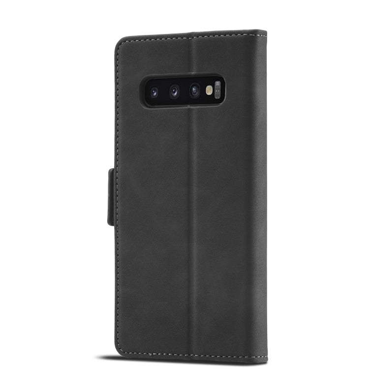 For Samsung Galaxy S10+ Forwenw Dual-side Buckle Leather Phone Case(Black) - free shipping - PMC TechLife - Order now!