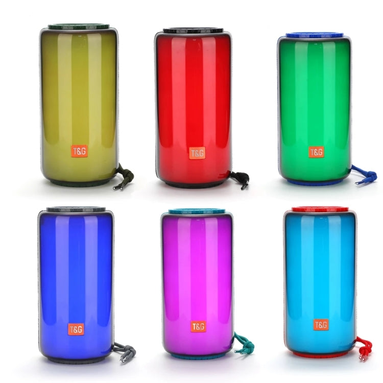 T&G TG639 10W Portable LED Light TWS Wireless Bluetooth Speaker(Black) - free shipping - PMC TechLife - Order now!