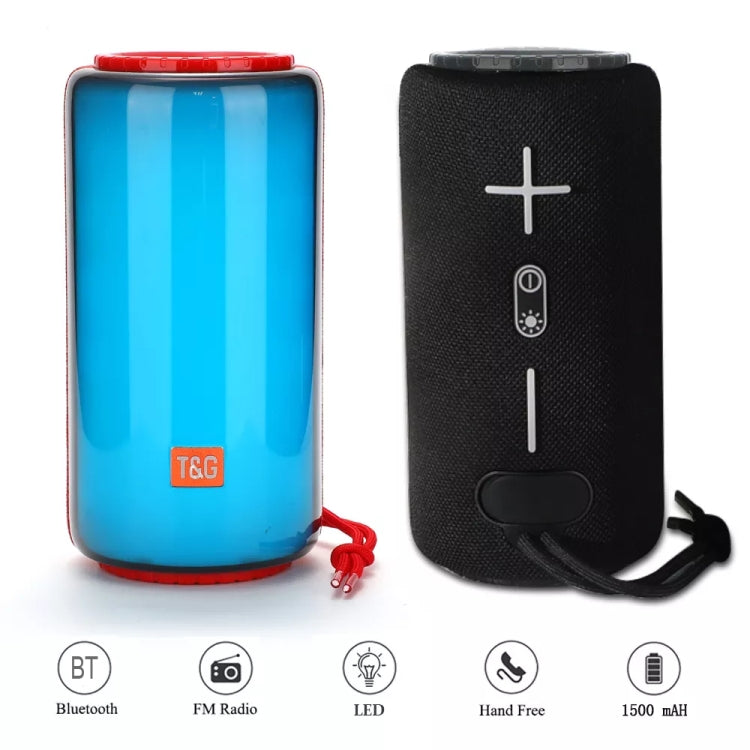 T&G TG639 10W Portable LED Light TWS Wireless Bluetooth Speaker(Black) - free shipping - PMC TechLife - Order now!