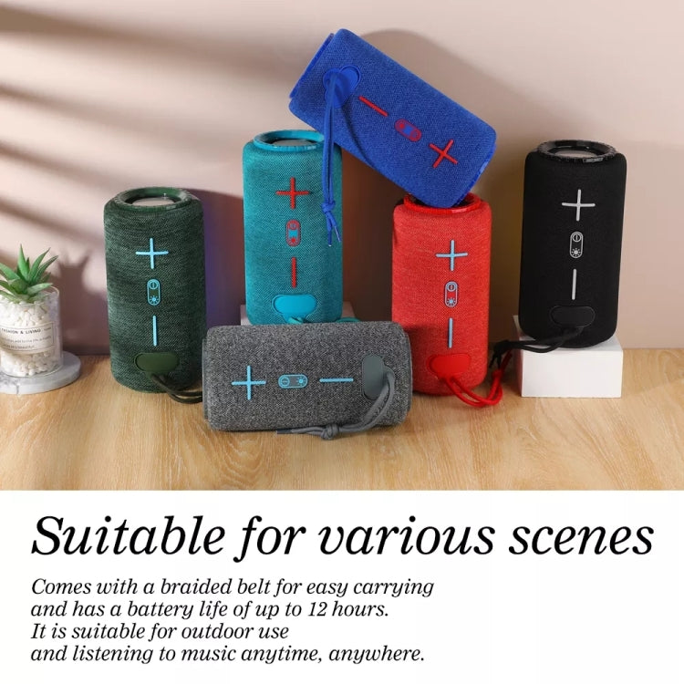 T&G TG639 10W Portable LED Light TWS Wireless Bluetooth Speaker(Black) - free shipping - PMC TechLife - Order now!