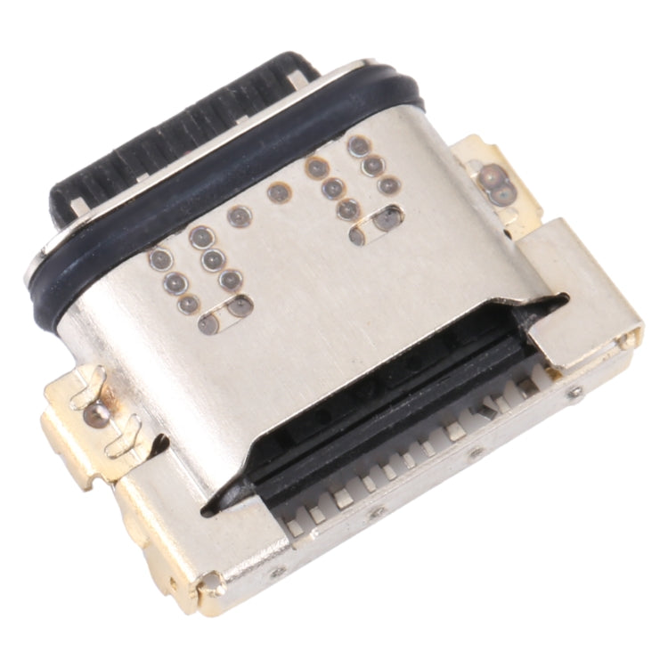 For vivo iQOO 5 5G/iQOO 5 Pro 5G 10pcs Charging Port Connector - Single Tail Connector by PMC TechLife | Online Shopping South Africa | PMC TechLife