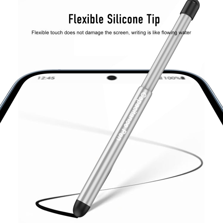 For Samsung Galaxy Z Flip4 GKK Magnetic Full Coverage Phone Flip Case with Pen(Blue) - Galaxy Z Flip4 5G Cases by GKK | Online Shopping South Africa | PMC TechLife | Buy Now Pay Later Mobicred