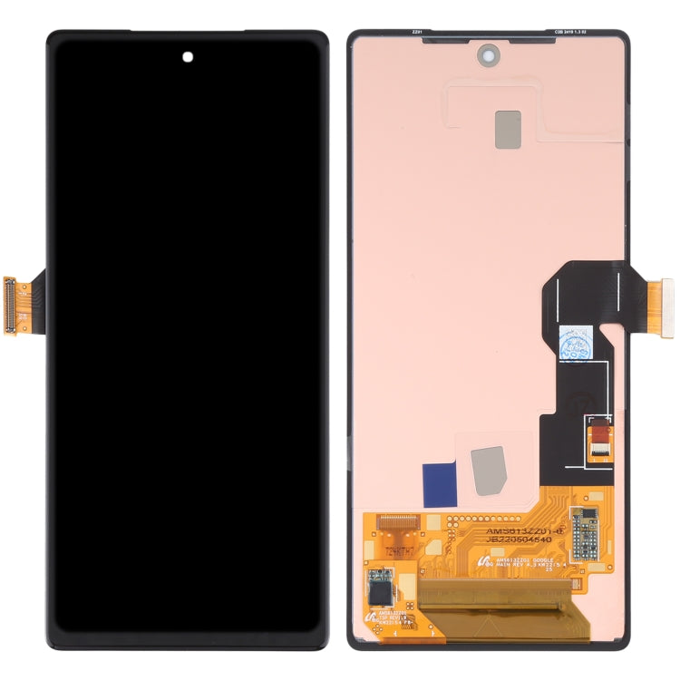 OEM LCD Screen For Google Pixel 6A GX7AS GB62Z G1AZG with Digitizer Full Assembly - free shipping - PMC TechLife - Order now!