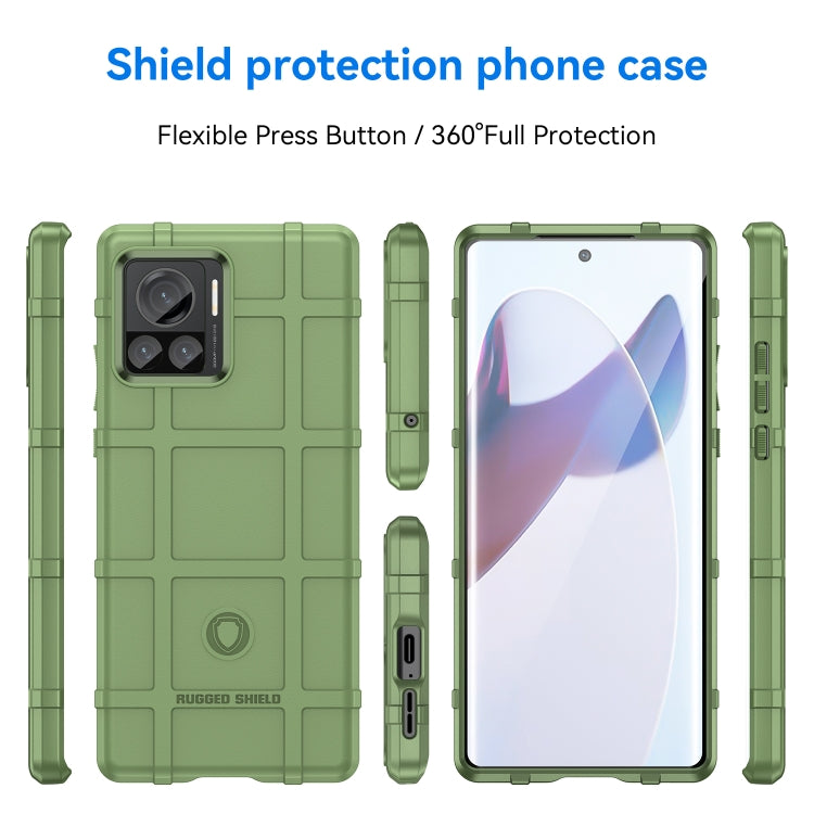 For Motorola Moto X30 Pro/Edge 30 Ultra Full Coverage Shockproof TPU Phone Case(Green) - free shipping - PMC TechLife - Order now!
