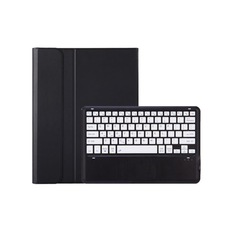 A0N4 Detachable Sheep Pattern TPU Bluetooth Keyboard Tablet Leather Case For Xiaomi Pad 5 Pro 12.4(Black+White) - Mi Pad 5 Pro 12.4 Case by PMC TechLife | Online Shopping South Africa | PMC TechLife