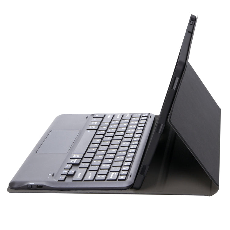 A0N4-A Detachable Sheep Pattern TPU Bluetooth Keyboard Tablet Leather Case with Touchpad For Xiaomi Pad 5 Pro 12.4(Black) - Mi Pad 5 Pro 12.4 Case by PMC TechLife | Online Shopping South Africa | PMC TechLife