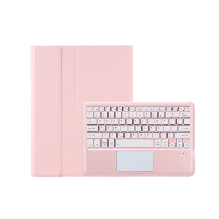 A0N4-A Detachable Sheep Pattern TPU Bluetooth Keyboard Tablet Leather Case with Touchpad For Xiaomi Pad 5 Pro 12.4(Pink) - Mi Pad 5 Pro 12.4 Case by PMC TechLife | Online Shopping South Africa | PMC TechLife