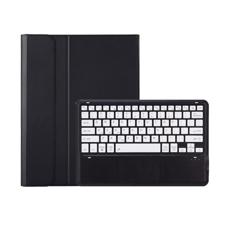A0N4-A Detachable Sheep Pattern TPU Bluetooth Keyboard Tablet Leather Case with Touchpad For Xiaomi Pad 5 Pro 12.4(Black+White) - Mi Pad 5 Pro 12.4 Case by PMC TechLife | Online Shopping South Africa | PMC TechLife