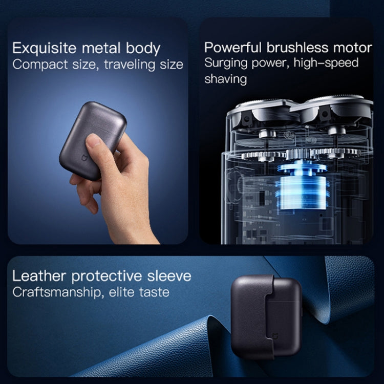 Original Xiaomi Mijia Electric Shaver S600 - free shipping - PMC TechLife - Order now!