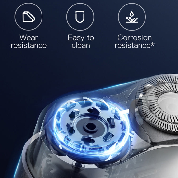 Original Xiaomi Mijia Electric Shaver S600 - free shipping - PMC TechLife - Order now!