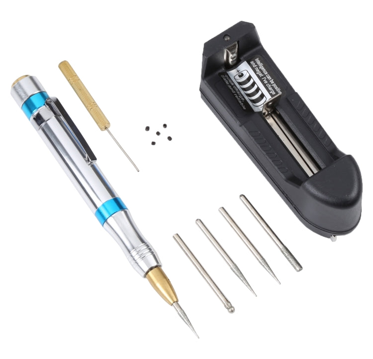 Pen-shaped Micro OCA Electric Glue Remover Grinder(US Plug) - Dust Remove Tool by PMC TechLife | Online Shopping South Africa | PMC TechLife